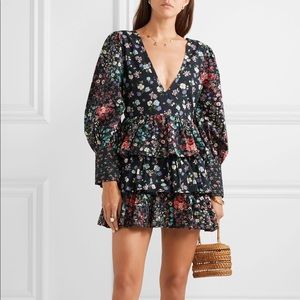 LoveShackFancy Paris ruffle dress size 6